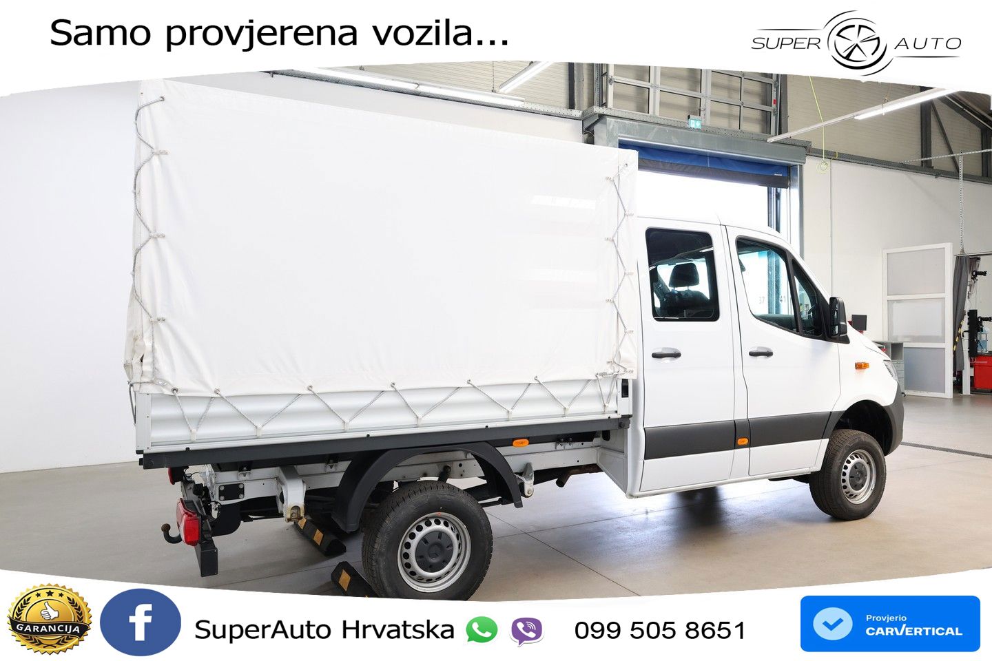 Mercedes-Benz Sprinter 190 KS