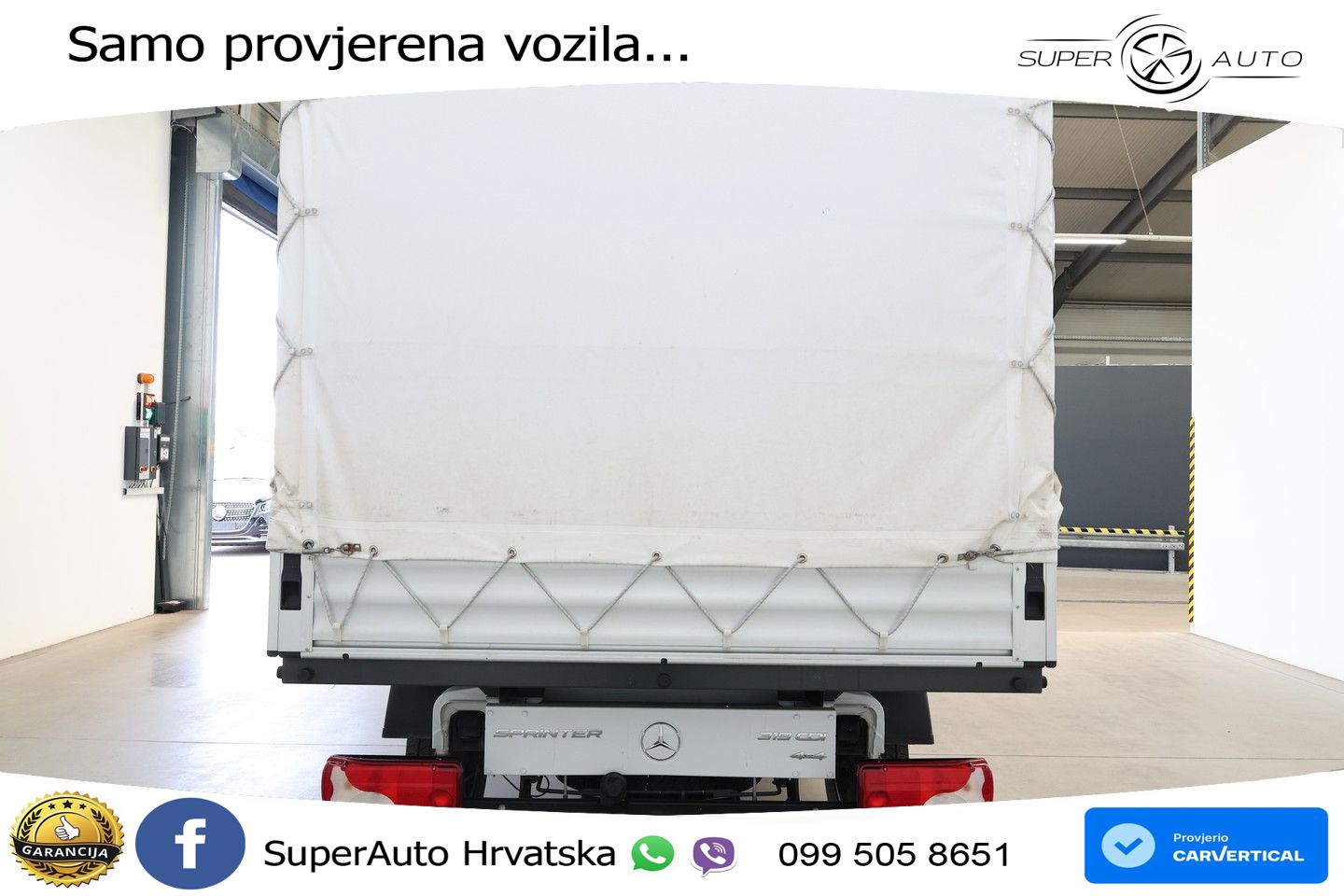 Mercedes-Benz Sprinter 190 KS