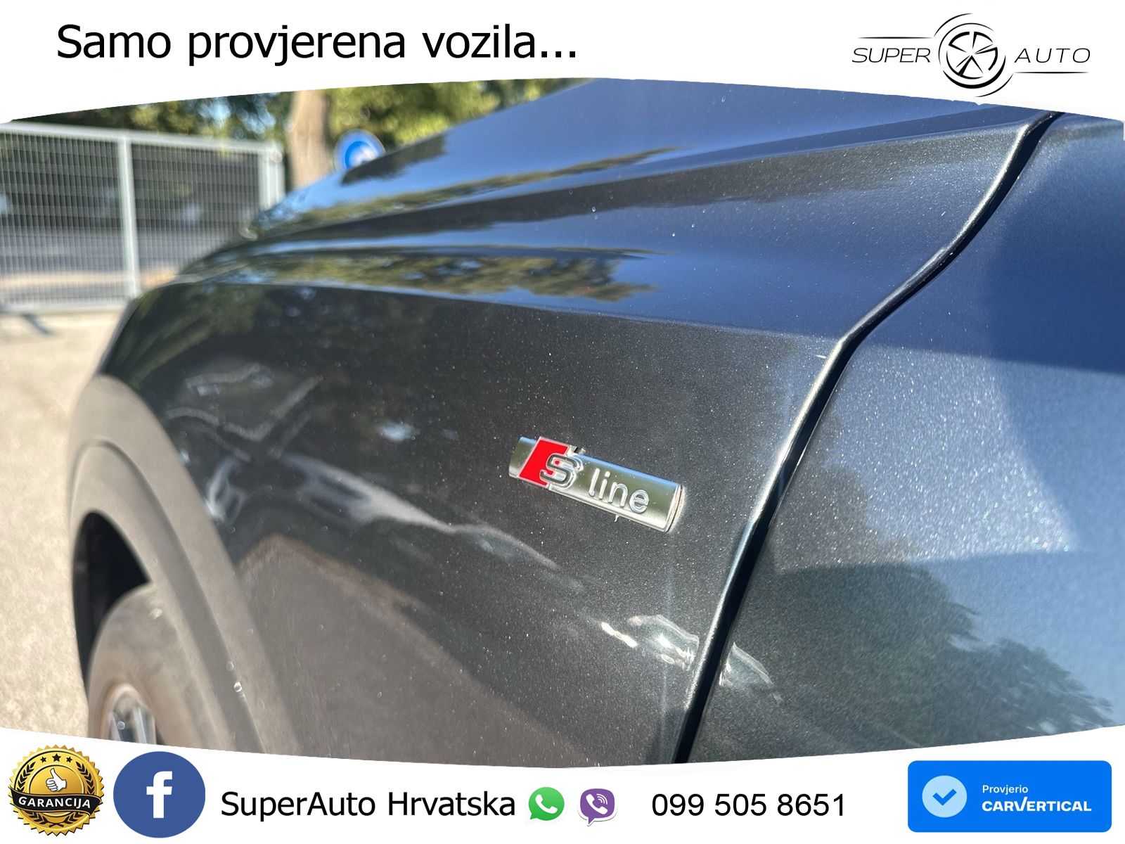 Audi Q8 55 TFSI V6 (340 KS) quattro Tiptronic S line LED+ACC+GR SJED