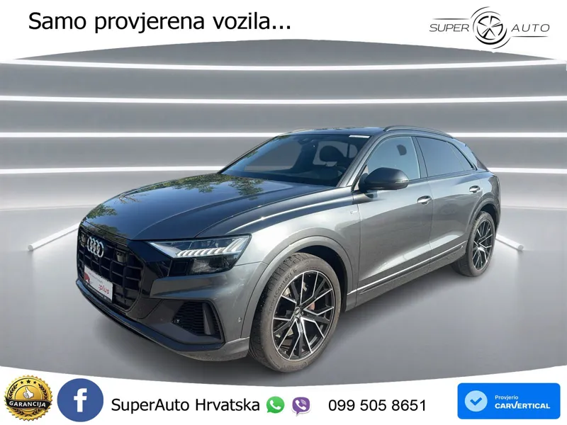 Audi Q8 55 TFSI V6 (340 KS) quattro Tiptronic S line LED+ACC+GR SJED