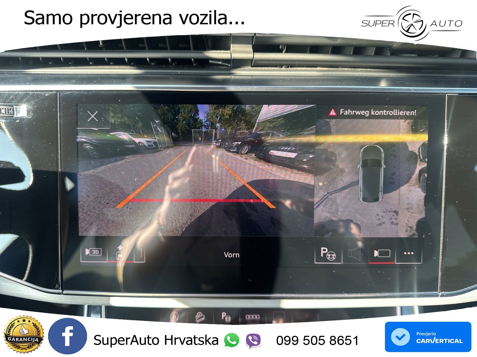 Audi Q8 55 TFSI V6 (340 KS) quattro Tiptronic S line LED+ACC+GR SJED