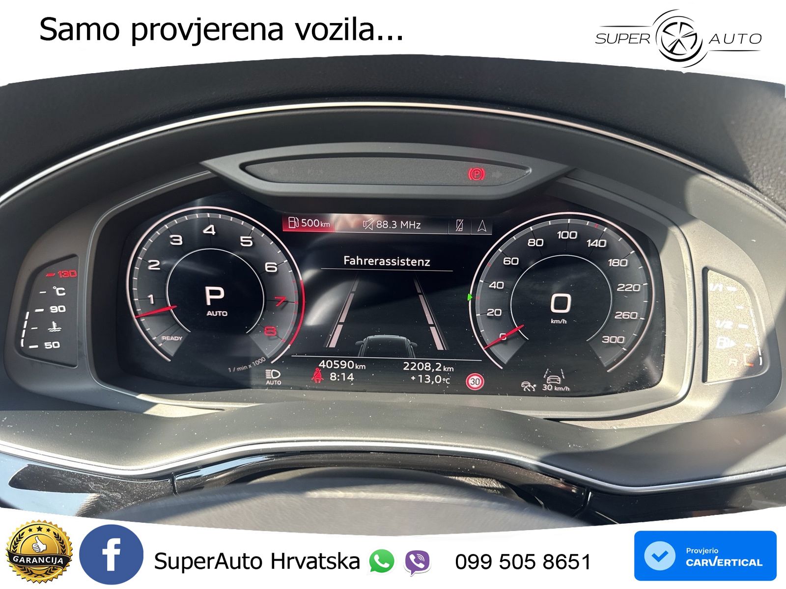 Audi Q8 55 TFSI V6 (340 KS) quattro Tiptronic S line LED+ACC+GR SJED