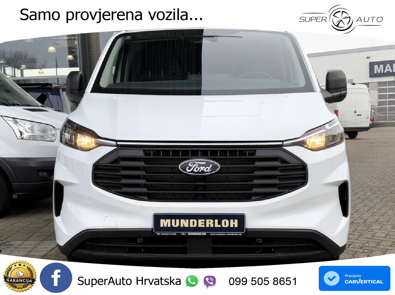 Ford Transit 136 KS