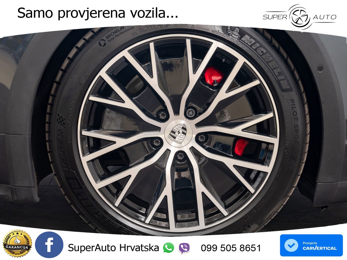 Porsche Taycan Cross Turismo 4S 105 kWh (598 KS)