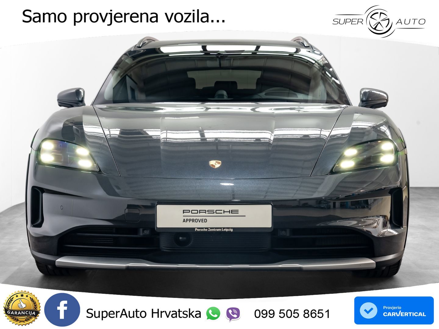 Porsche Taycan Cross Turismo 4S 105 kWh (598 KS)