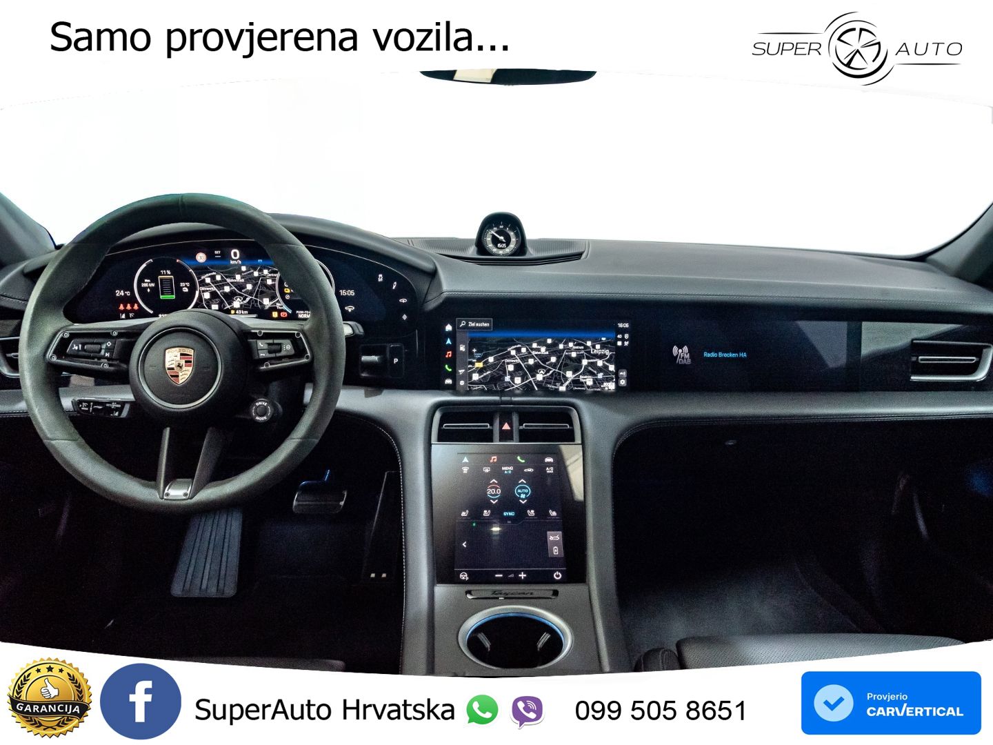 Porsche Taycan Cross Turismo 4S 105 kWh (598 KS)