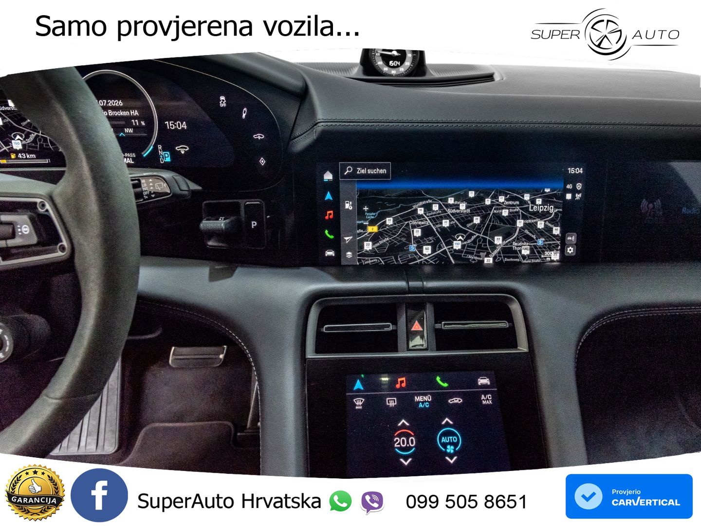 Porsche Taycan Cross Turismo 4S 105 kWh (598 KS)