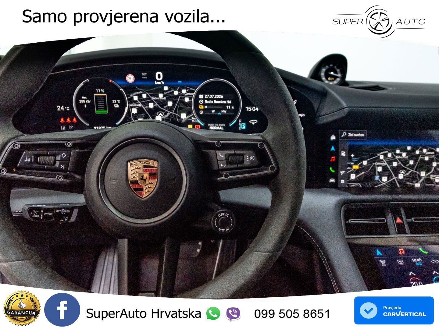 Porsche Taycan Cross Turismo 4S 105 kWh (598 KS)