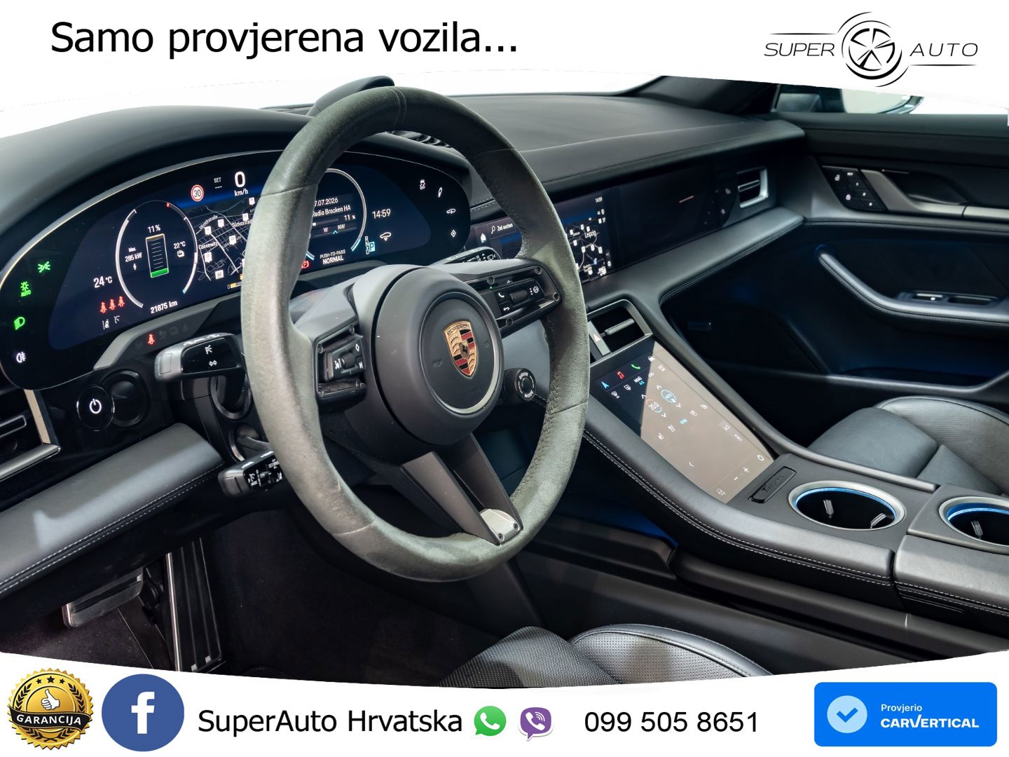 Porsche Taycan Cross Turismo 4S 105 kWh (598 KS)