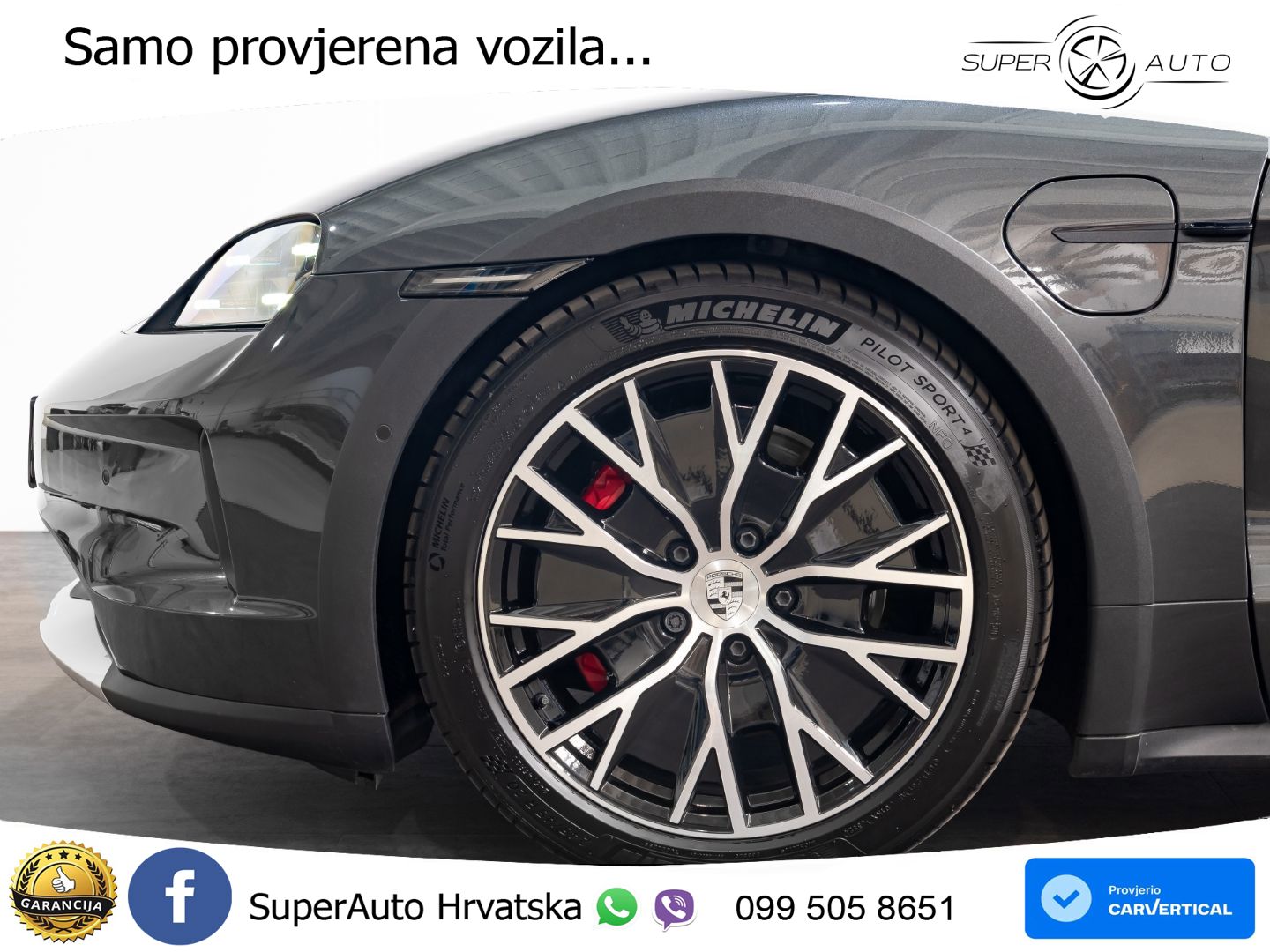 Porsche Taycan Cross Turismo 4S 105 kWh (598 KS)