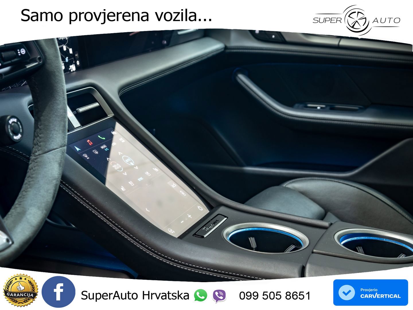 Porsche Taycan Cross Turismo 4S 105 kWh (598 KS)