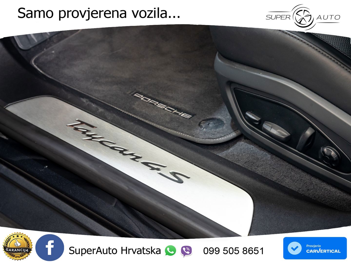 Porsche Taycan Cross Turismo 4S 105 kWh (598 KS)