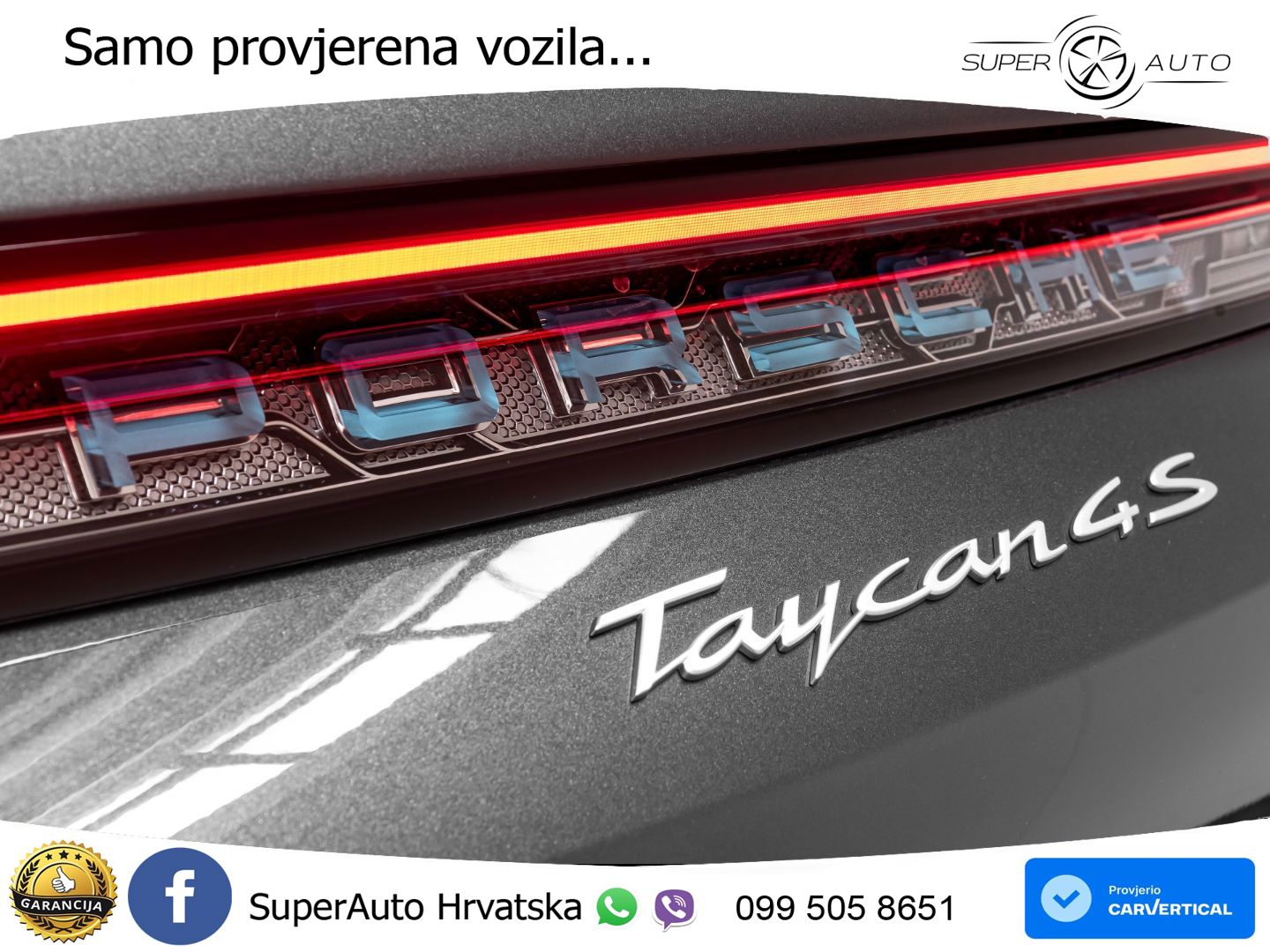 Porsche Taycan Cross Turismo 4S 105 kWh (598 KS)