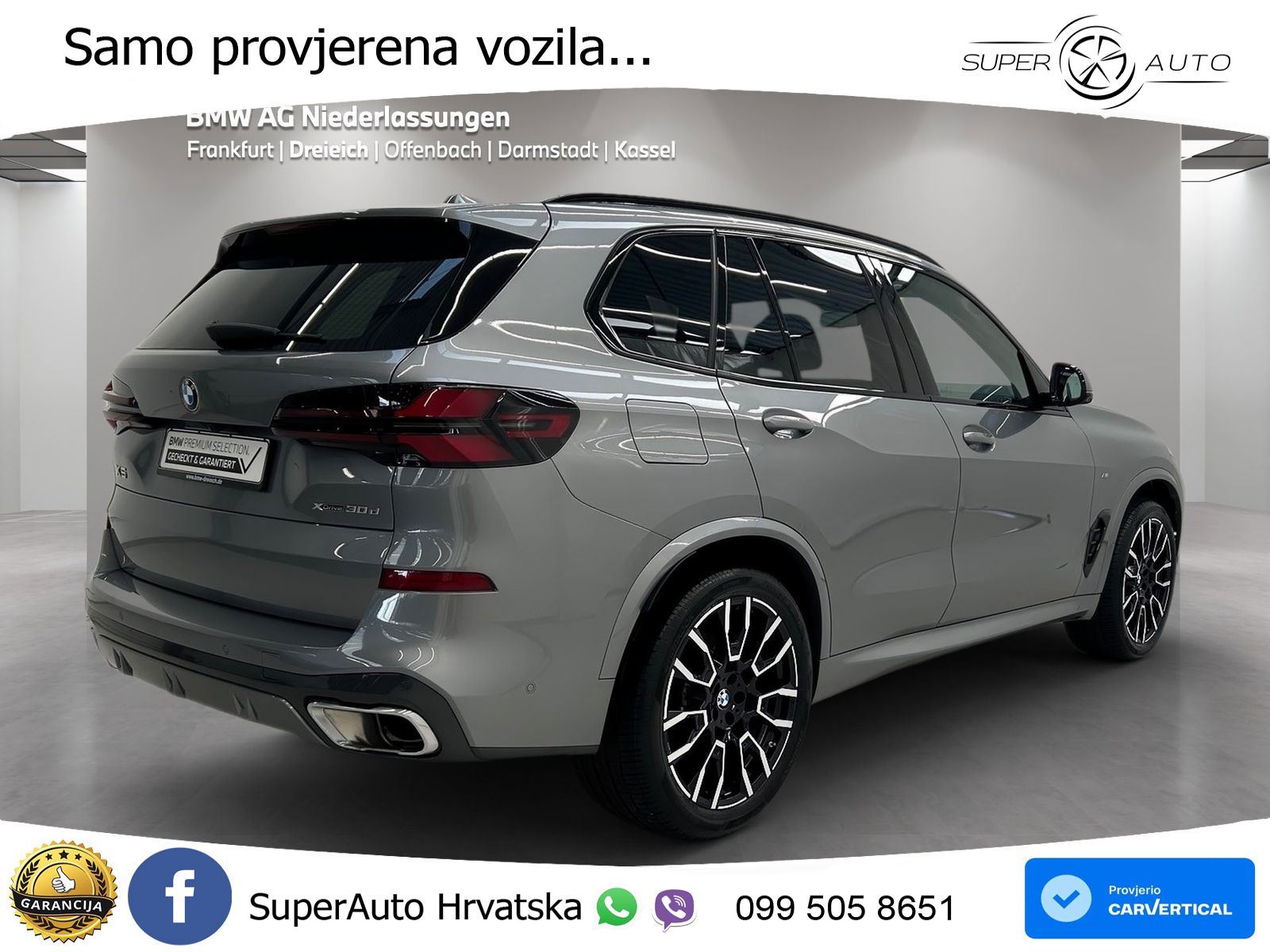 BMW X5 30d (286 KS) xDrive Steptronic LED+GR SJED+ACC
