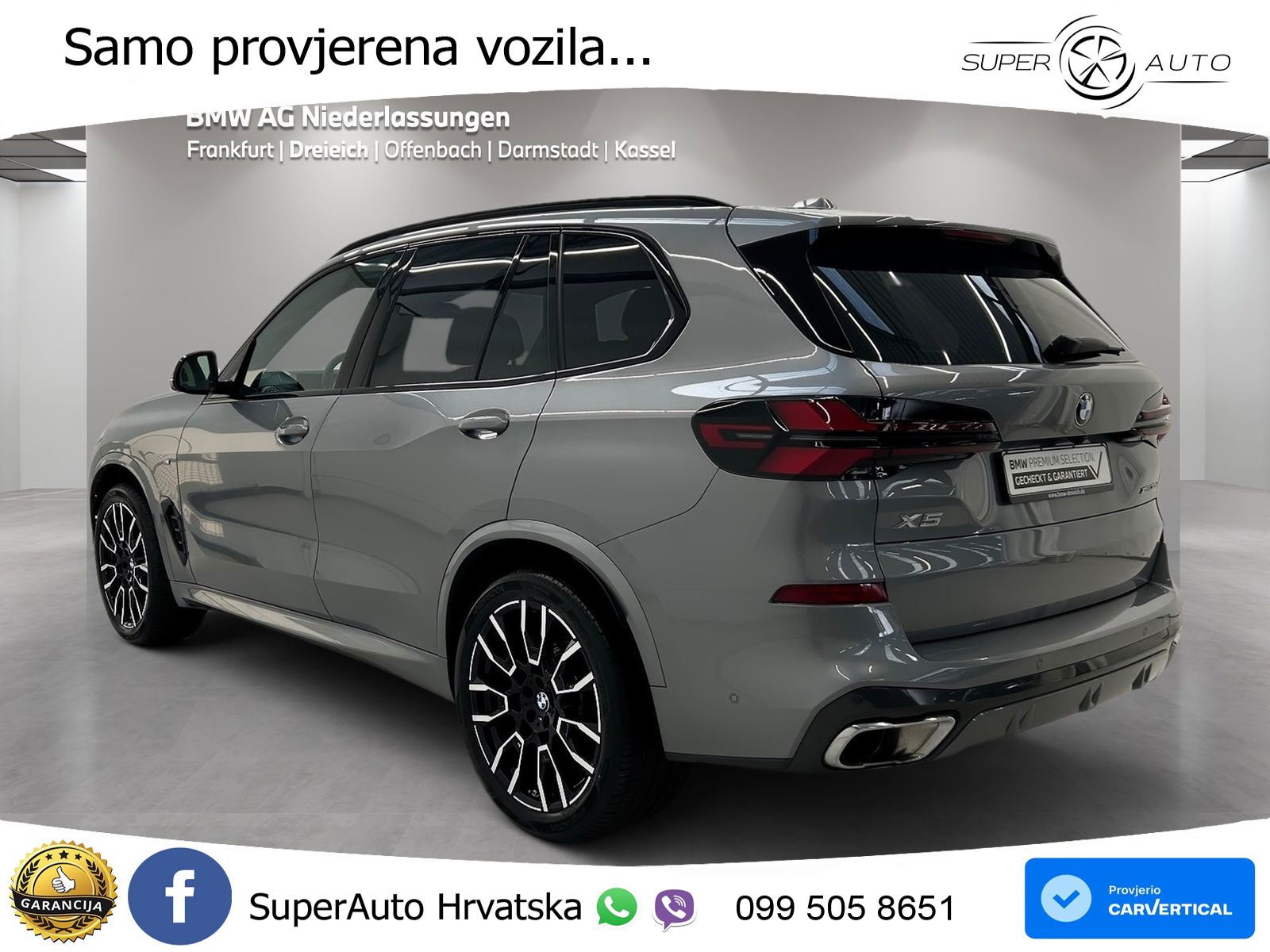BMW X5 30d (286 KS) xDrive Steptronic LED+GR SJED+ACC