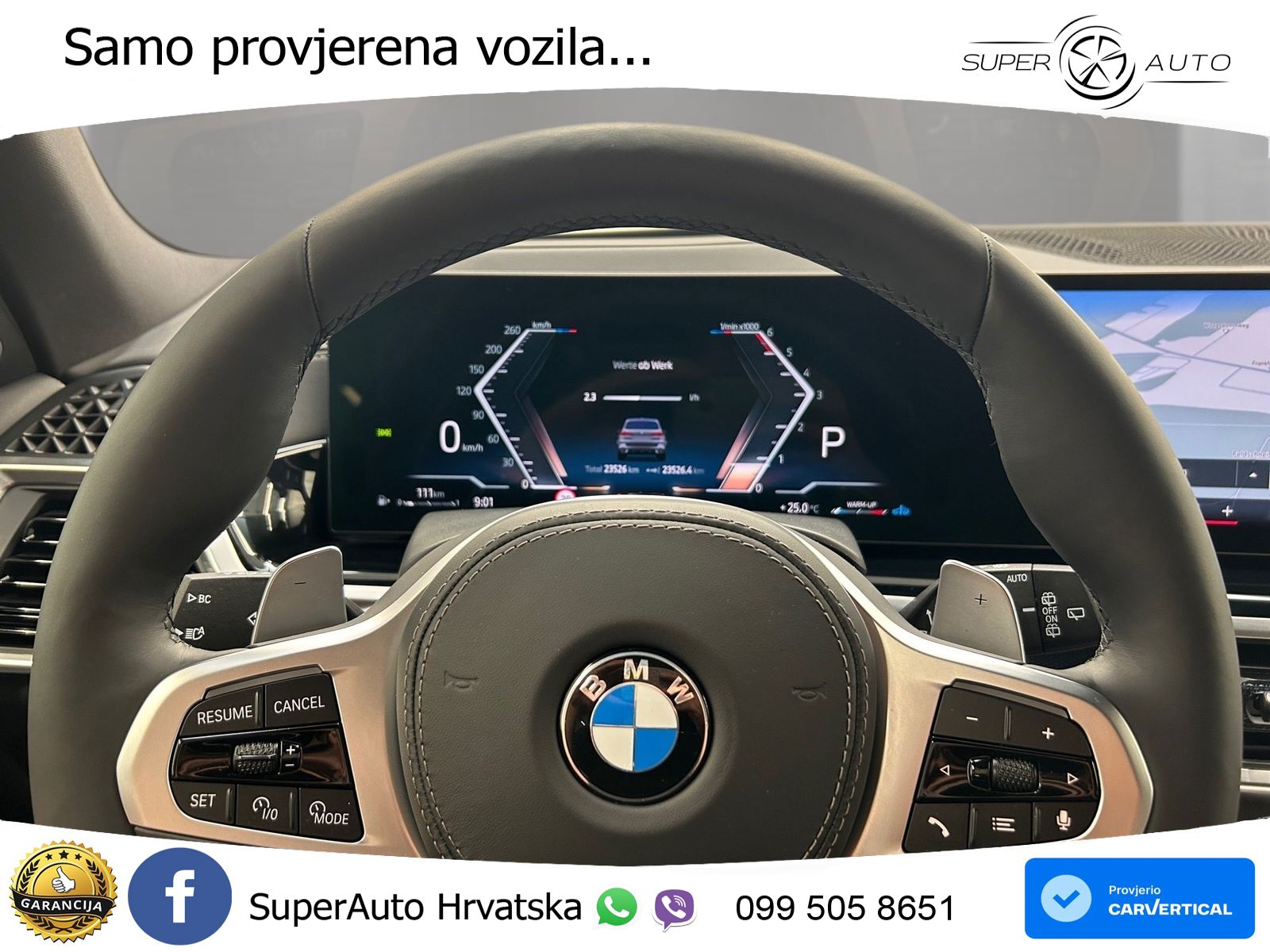 BMW X5 30d (286 KS) xDrive Steptronic LED+GR SJED+ACC