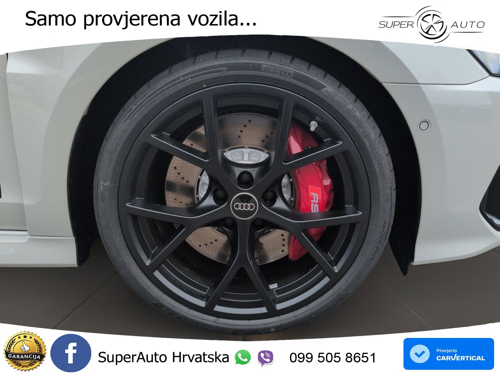 Audi RS3 Sedan 2.5 TFSI (400 KS) quattro S tronic LED+GR SJED+ACC