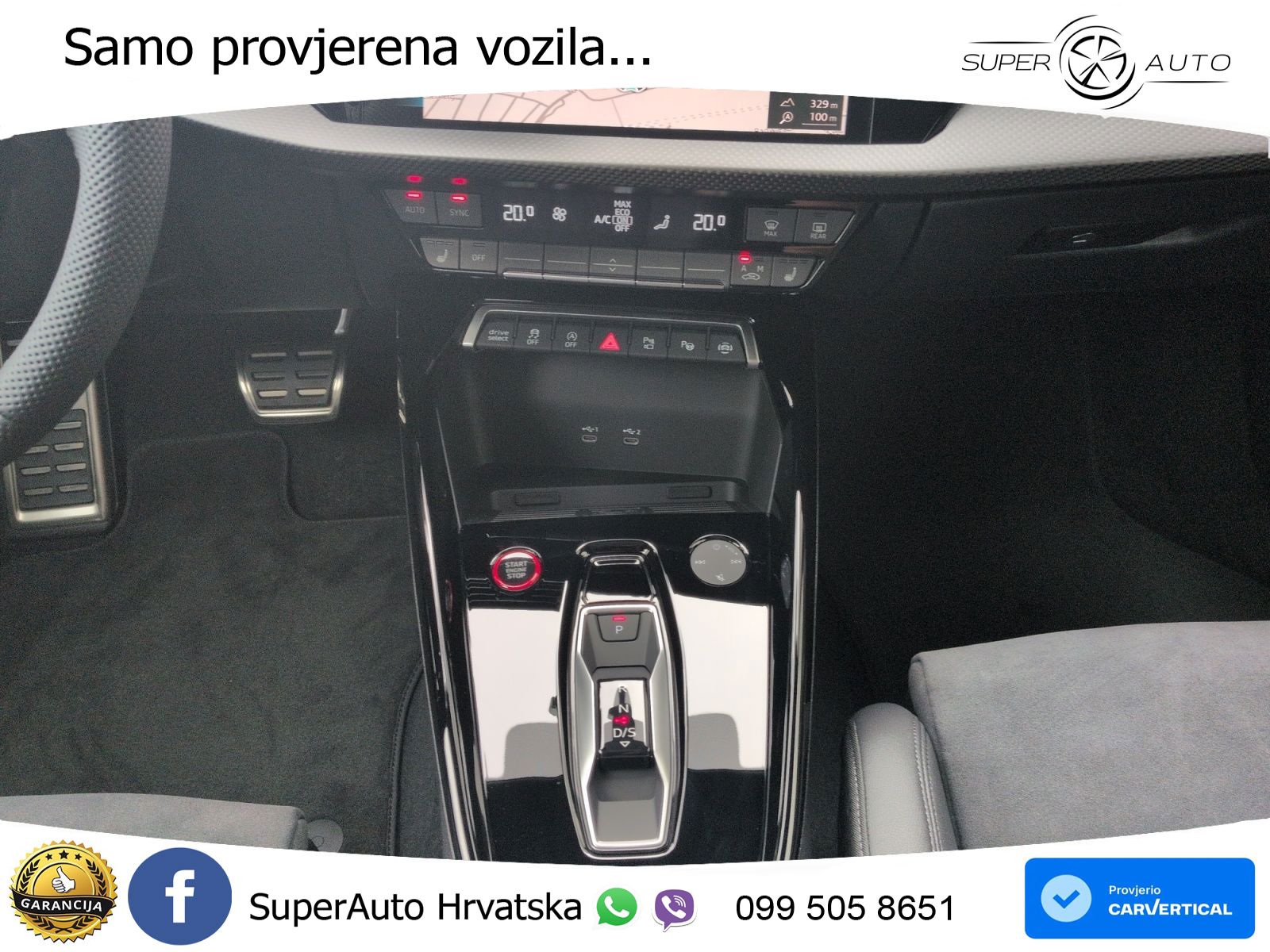 Audi RS3 Sedan 2.5 TFSI (400 KS) quattro S tronic LED+GR SJED+ACC