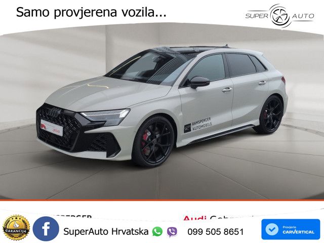 Audi RS3 Sedan 2.5 TFSI (400 KS) quattro S tronic LED+GR SJED+ACC