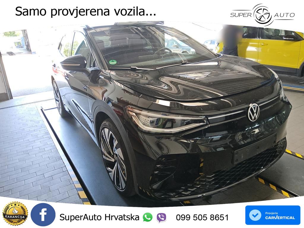 Volkswagen ID.4 GTX 82 kWh (299 KS) 4MOTION