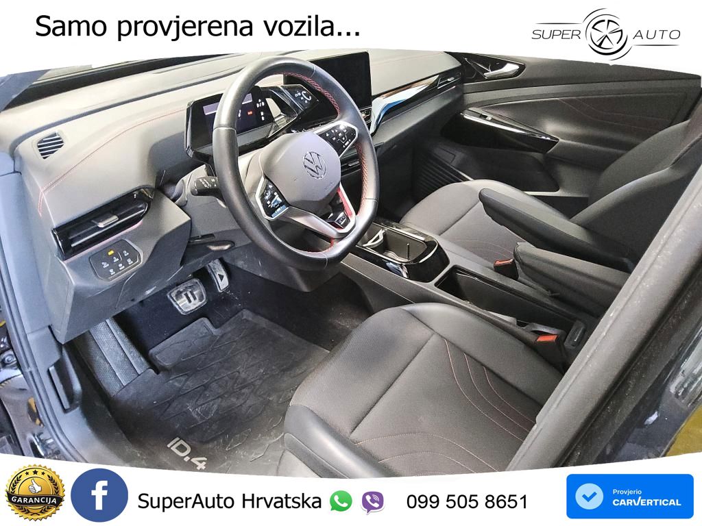 Volkswagen ID.4 GTX 82 kWh (299 KS) 4MOTION