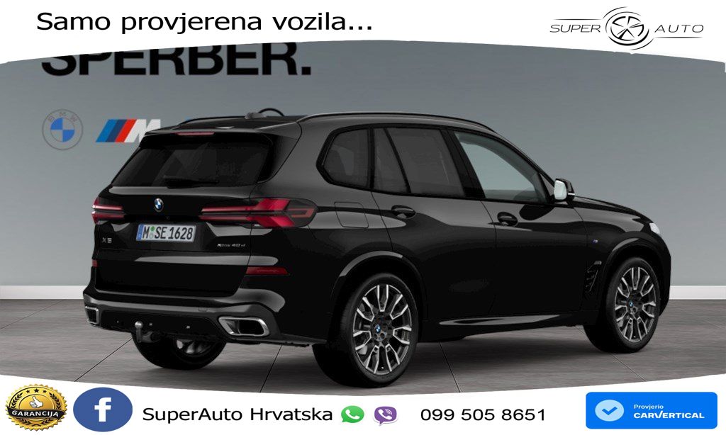 BMW X5 40d (340 KS) xDrive Steptronic LED+GR SJED+ACC