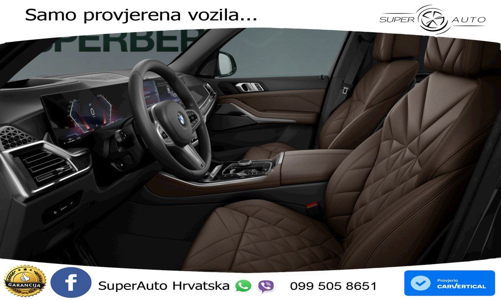 BMW X5 40d (340 KS) xDrive Steptronic LED+GR SJED+ACC
