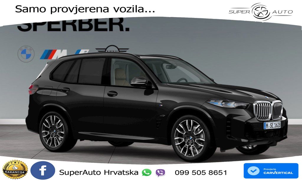 BMW X5 40d (340 KS) xDrive Steptronic LED+GR SJED+ACC