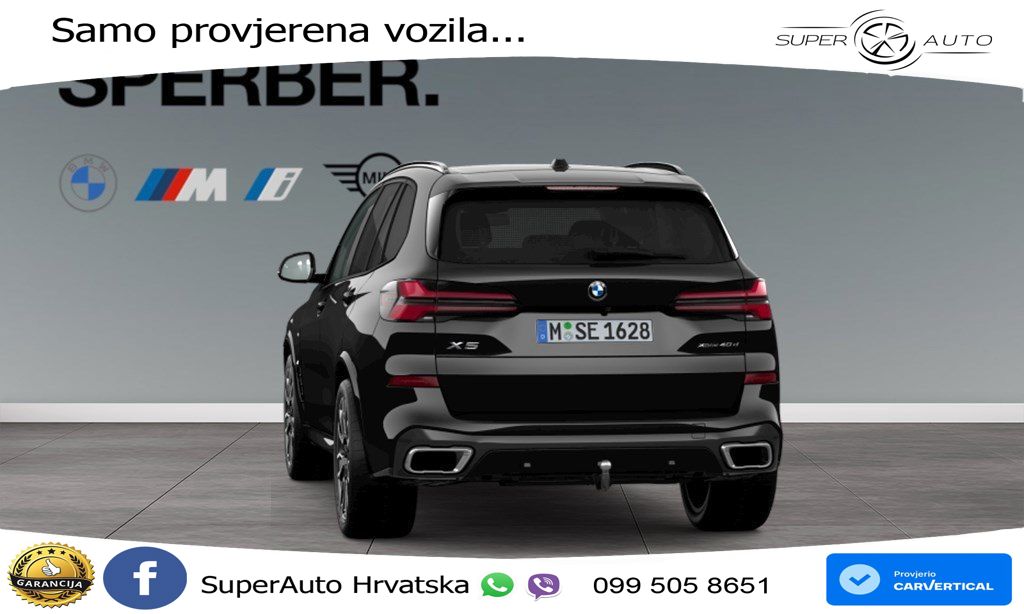 BMW X5 40d (340 KS) xDrive Steptronic LED+GR SJED+ACC
