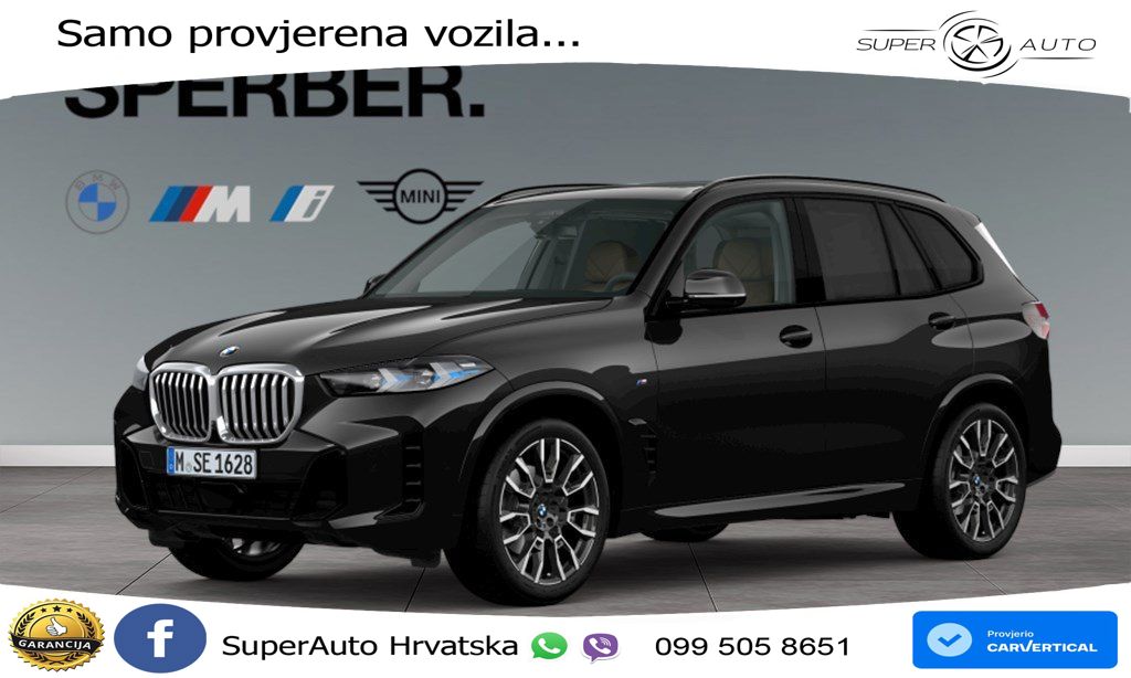 BMW X5 40d (340 KS) xDrive Steptronic LED+GR SJED+ACC