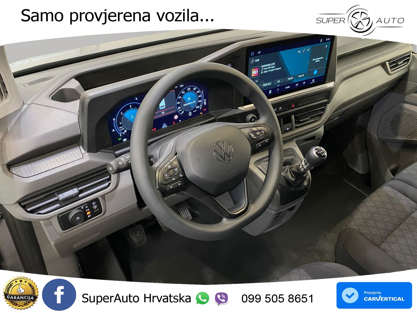 VW Transporter 110 KS