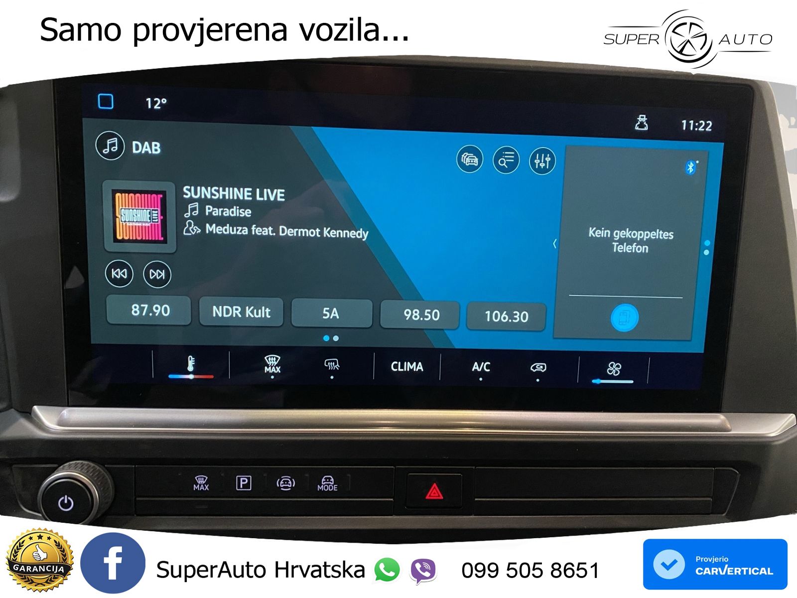 VW Transporter 110 KS