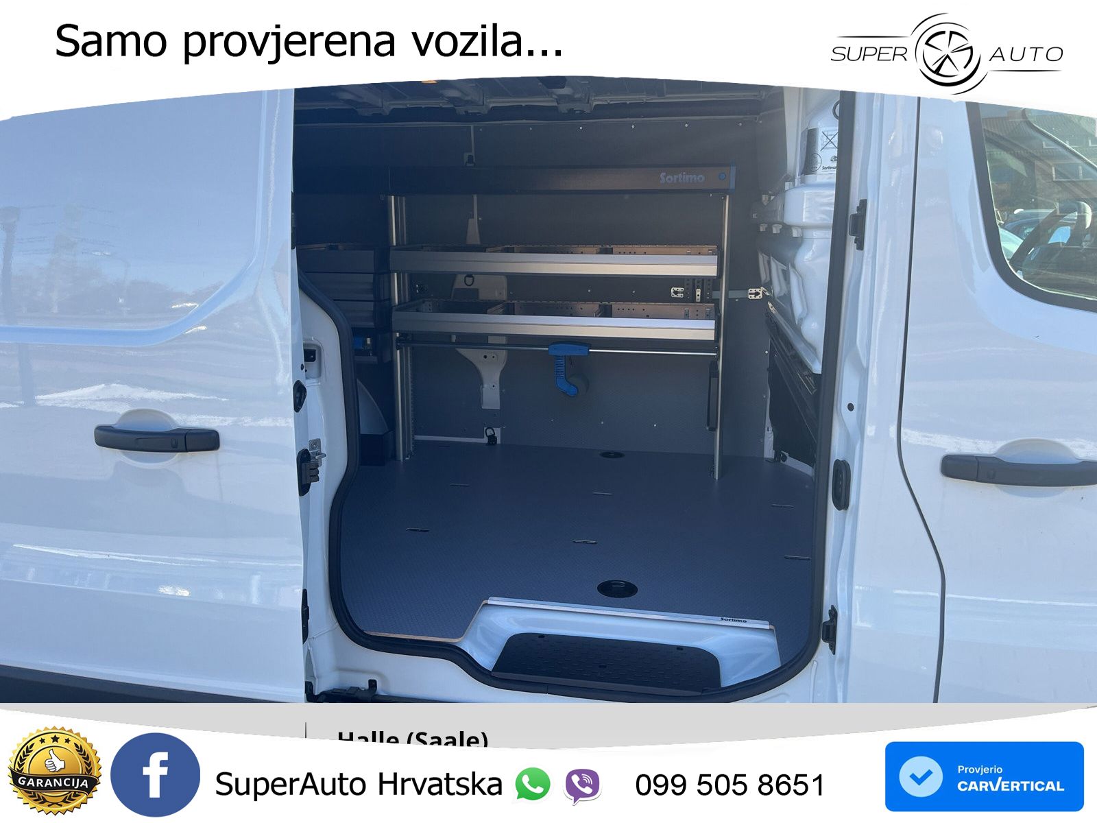 Renault Trafic 131 KS