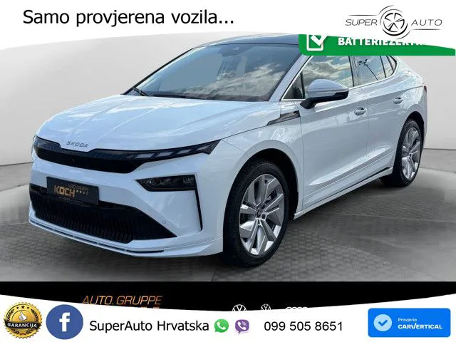 Škoda Enyaq iV 85 82 kWh (286 KS) Loft LED+GR SJED+ACC