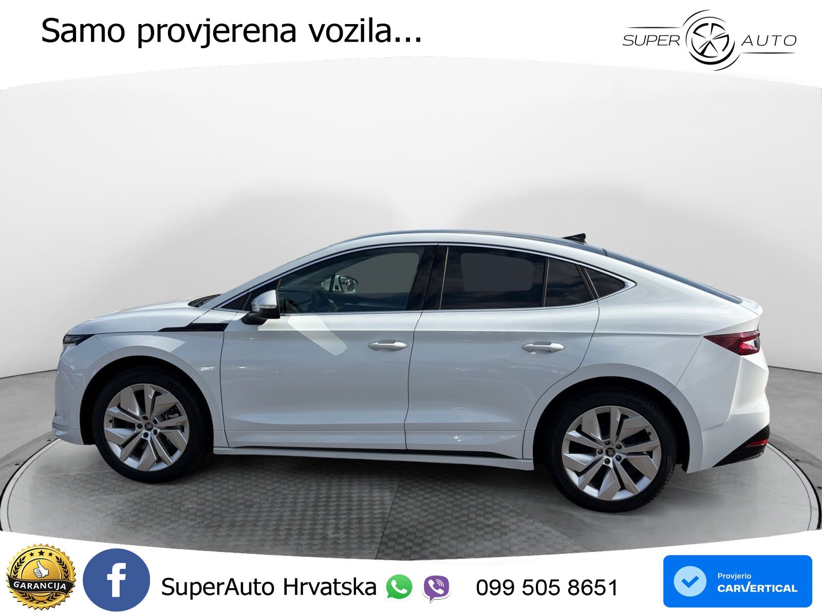 Škoda Enyaq iV 85 82 kWh (286 KS) Loft LED+GR SJED+ACC