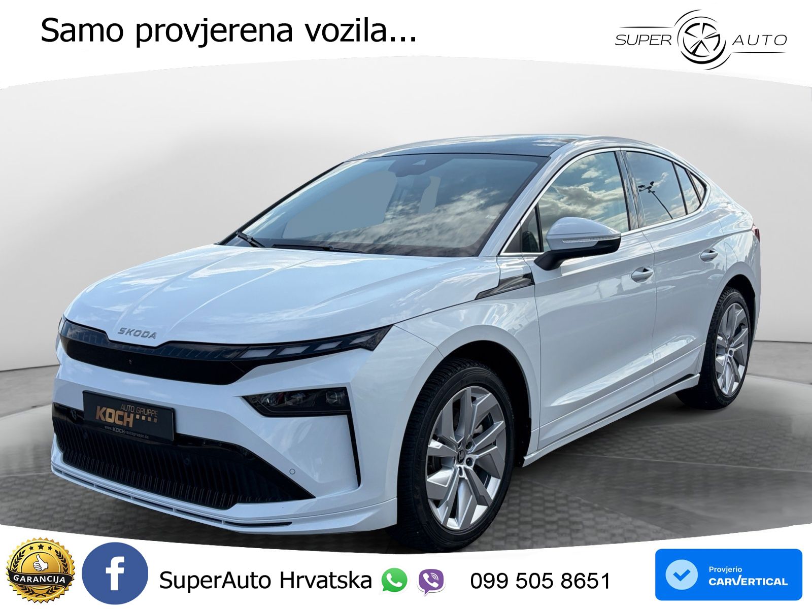 Škoda Enyaq iV 85 82 kWh (286 KS) Loft LED+GR SJED+ACC