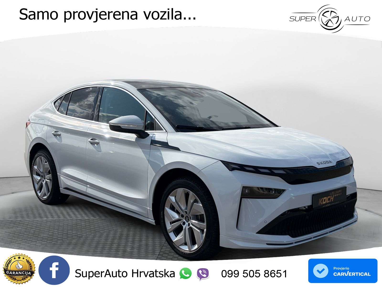 Škoda Enyaq iV 85 82 kWh (286 KS) Loft LED+GR SJED+ACC