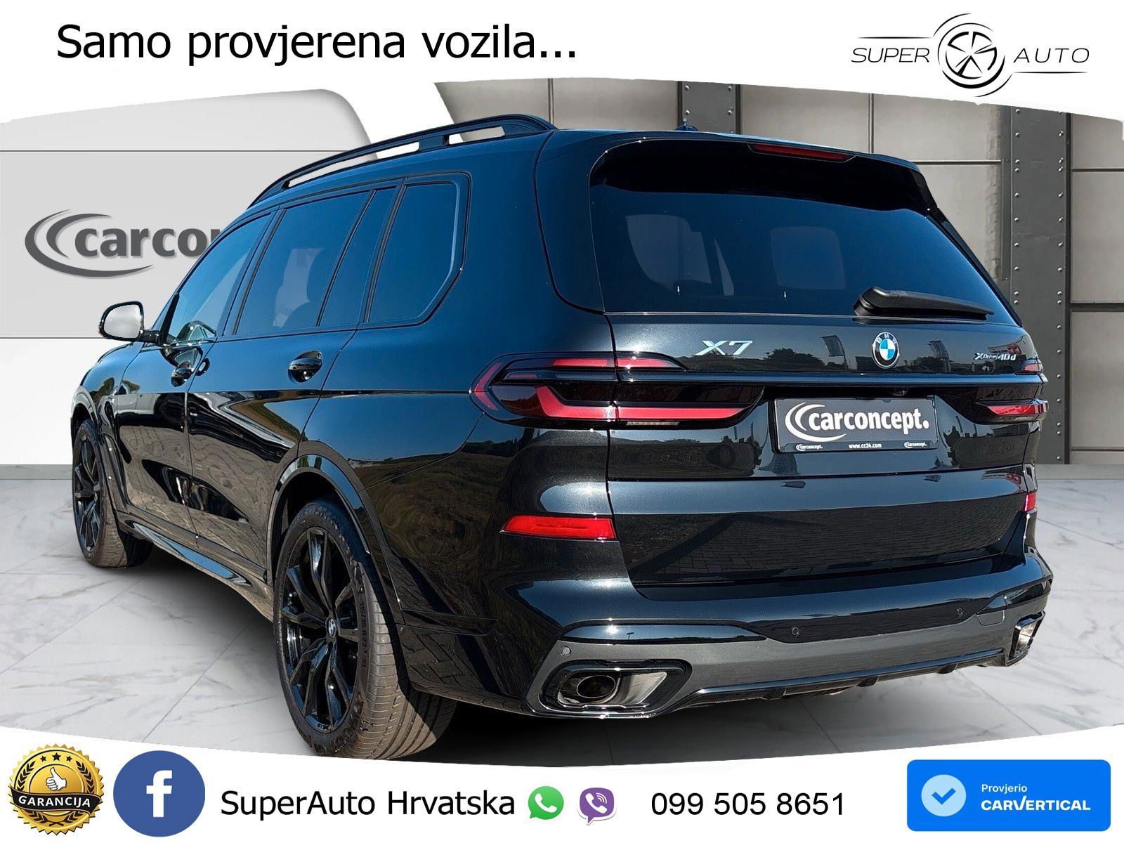 BMW X7 40d (352 KS) xDrive Steptronic