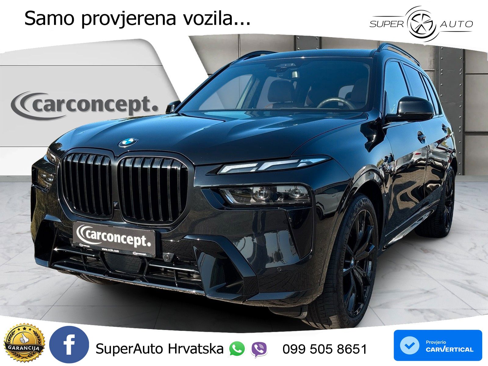 BMW X7 40d (352 KS) xDrive Steptronic