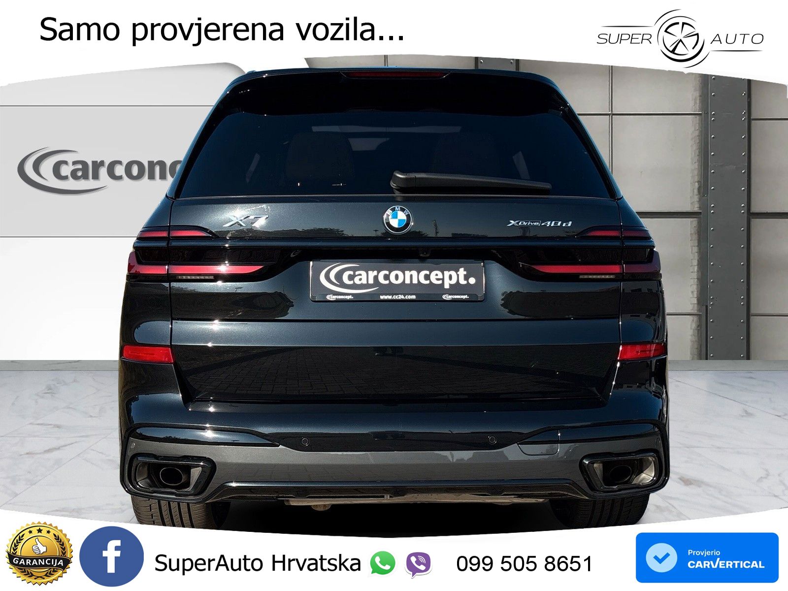 BMW X7 40d (352 KS) xDrive Steptronic