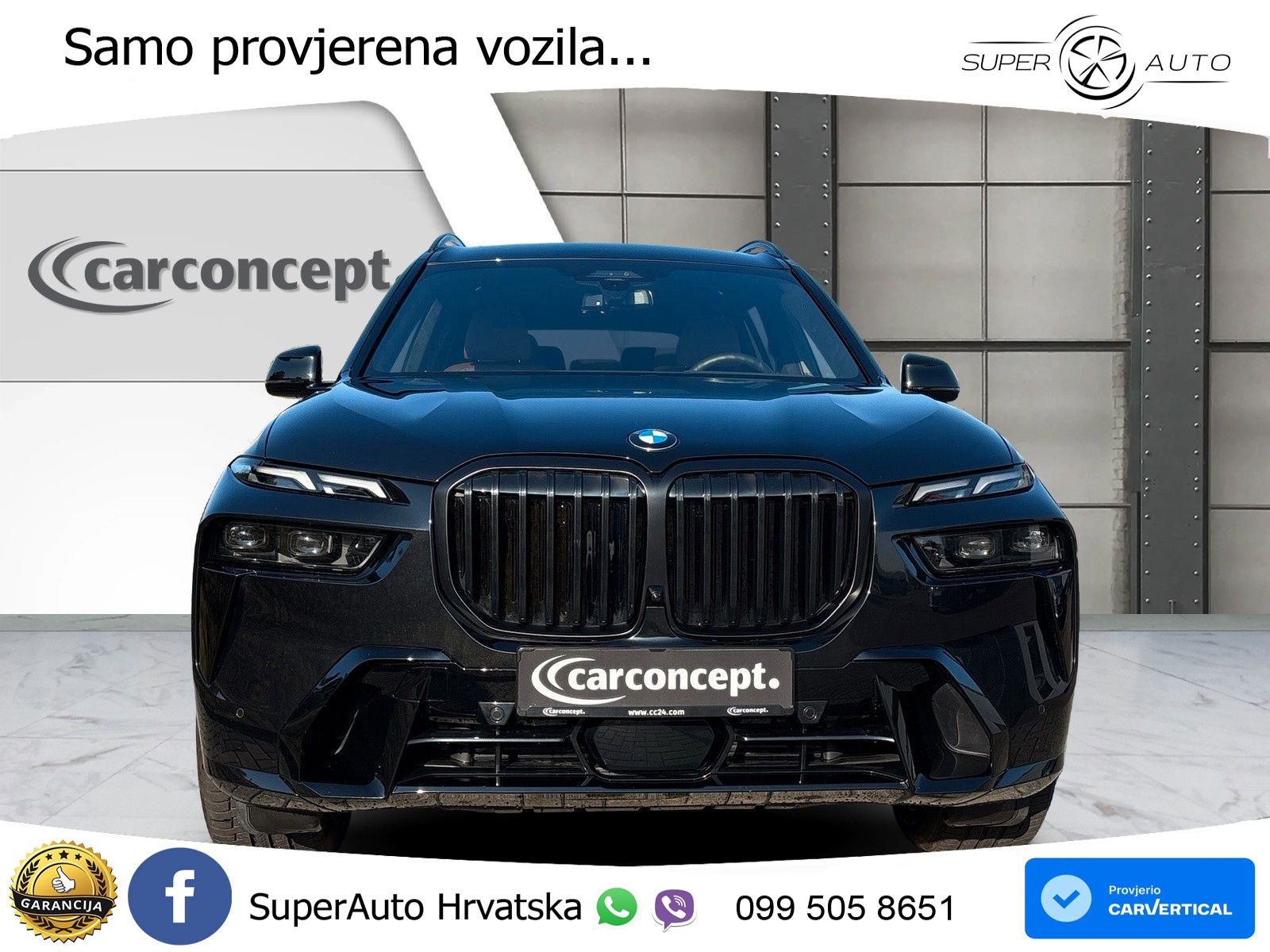 BMW X7 40d (352 KS) xDrive Steptronic