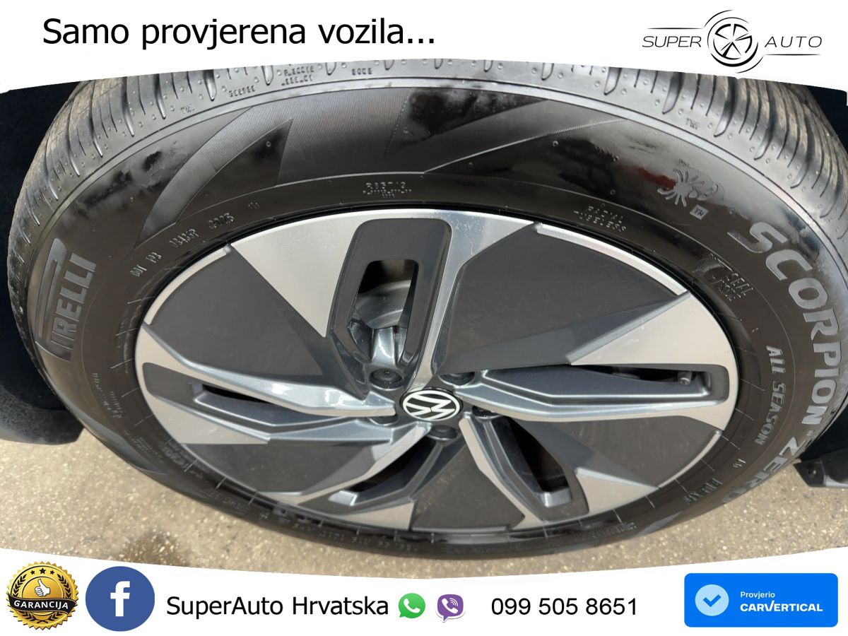 Volkswagen ID.4 Pro 82 kWh (286 KS)