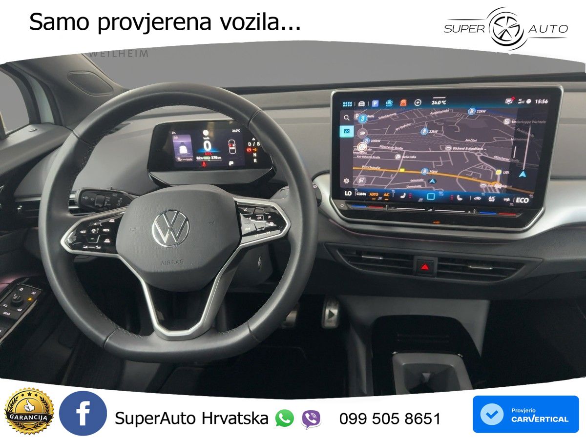 Volkswagen ID.4 Pro 82 kWh (286 KS)