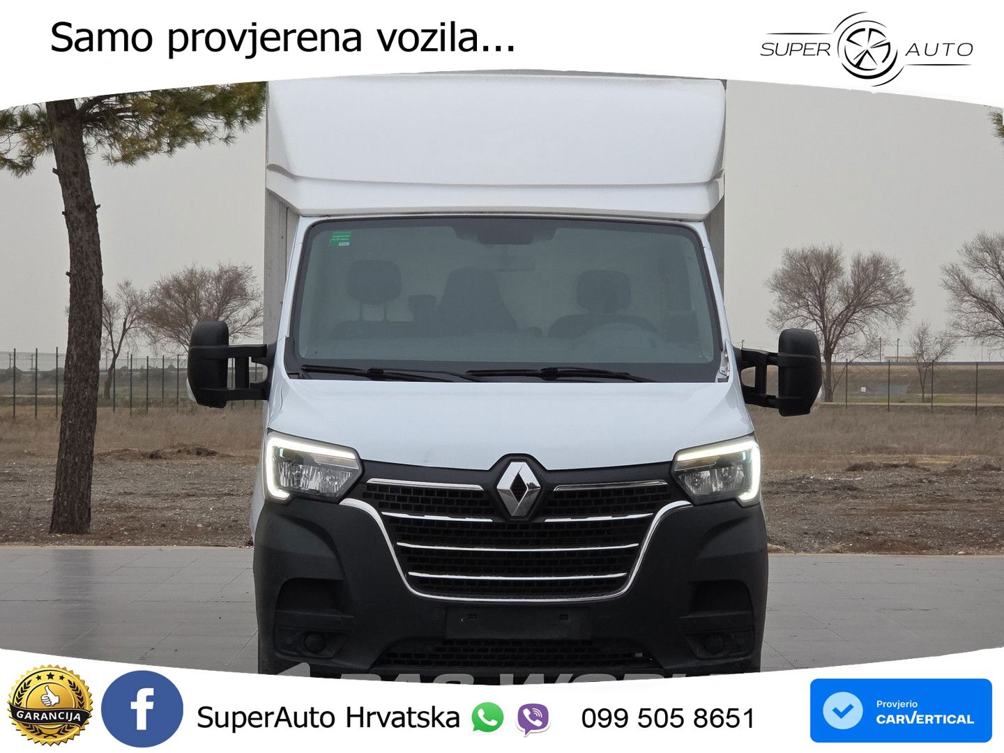 Renault Master 145 KS