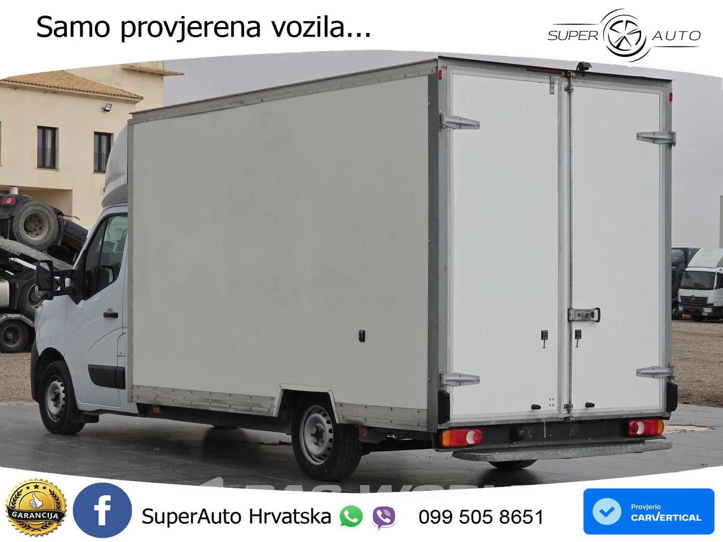 Renault Master 145 KS