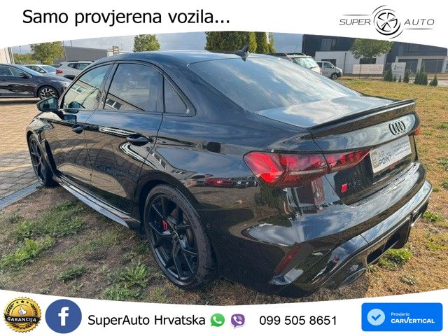 Audi RS3 Sedan 2.5 TFSI (400 KS) quattro S tronic LED+GR SJED+ACC