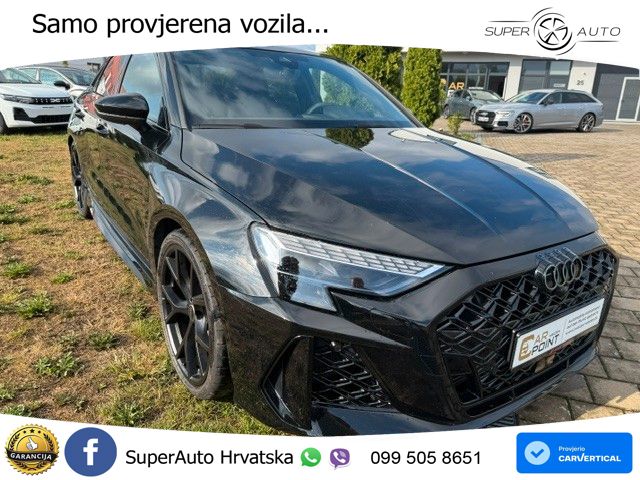Audi RS3 Sedan 2.5 TFSI (400 KS) quattro S tronic LED+GR SJED+ACC