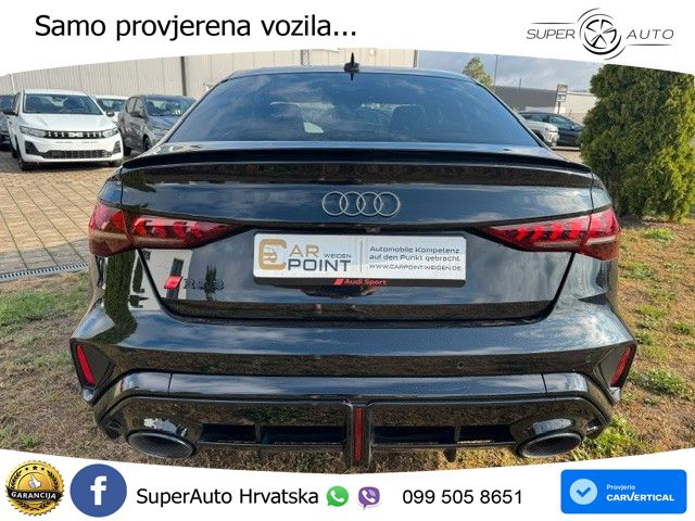 Audi RS3 Sedan 2.5 TFSI (400 KS) quattro S tronic LED+GR SJED+ACC