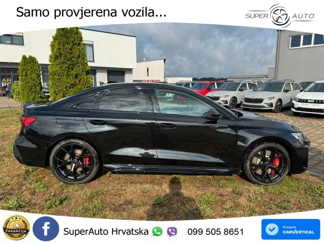 Audi RS3 Sedan 2.5 TFSI (400 KS) quattro S tronic LED+GR SJED+ACC