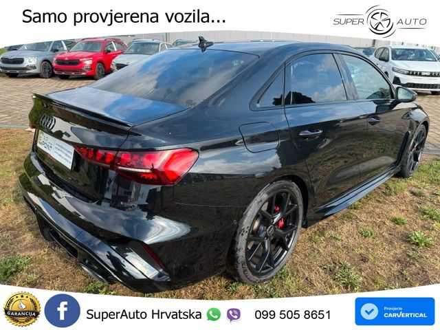 Audi RS3 Sedan 2.5 TFSI (400 KS) quattro S tronic LED+GR SJED+ACC